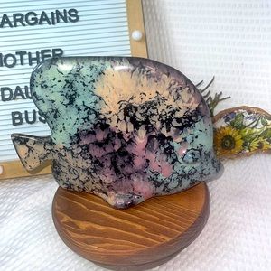 Harris Potteries Chicago Mcm Fish Pair. 🐠